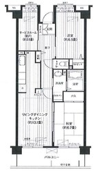 コーポレート東戸塚の物件間取画像